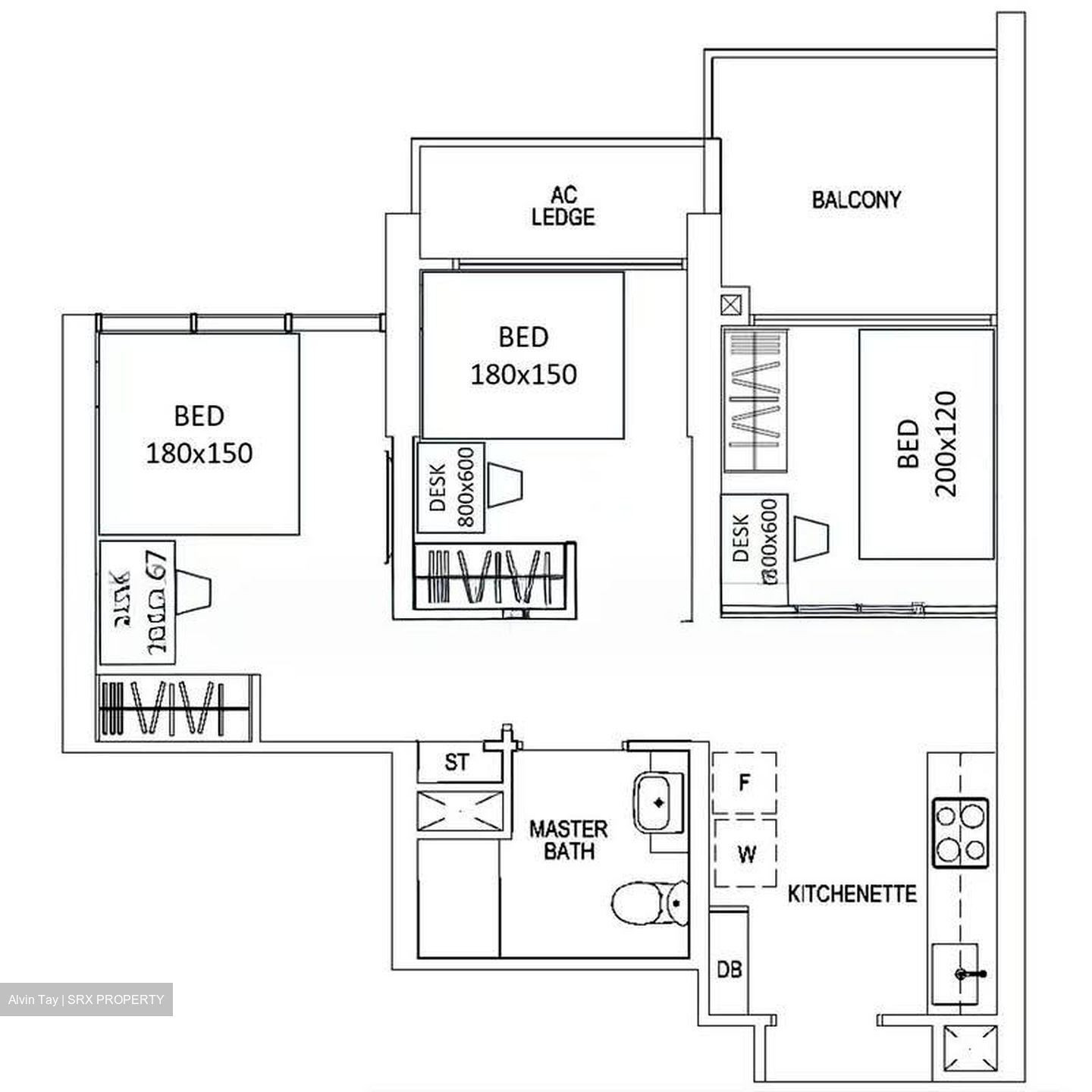 Parc Riviera (D5), Condominium #574517921